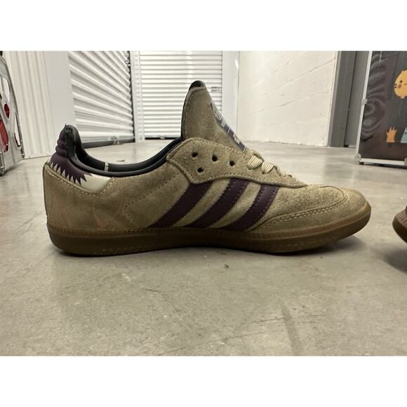 ADIDAS SAMBA X STAR WARS BOBA FETT GX6806 SUEDE MENS TRAINERS US 6 Uk 5.5 38 2/3 - Picture 9 of 13